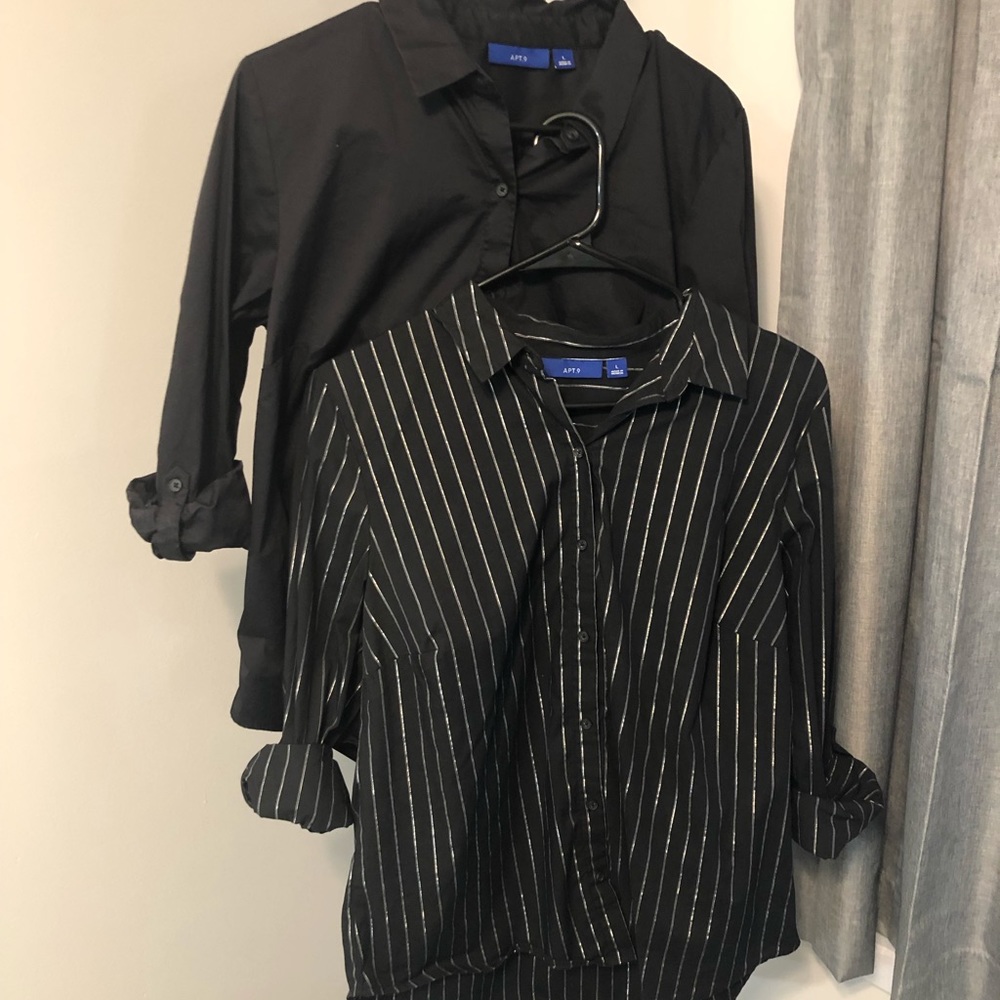 Apt 9 button down shirt bundle